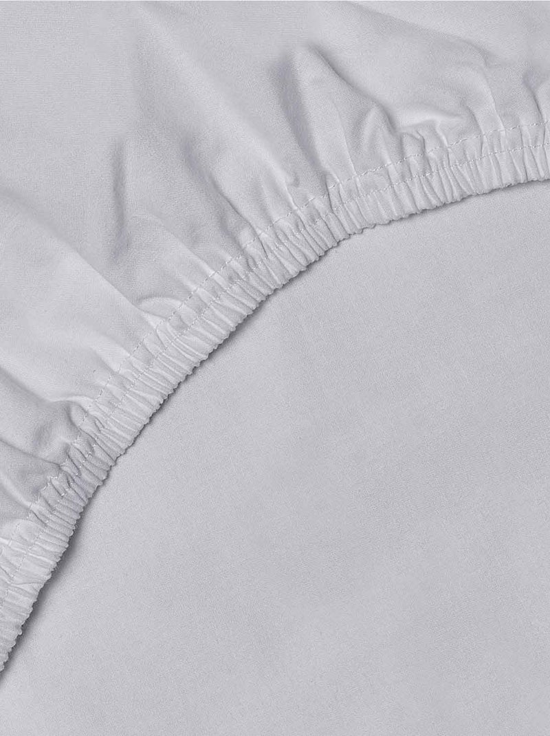 Lenzuolo con angoli in cotone | sevira kids | sevira kids Grigio - Kiabi