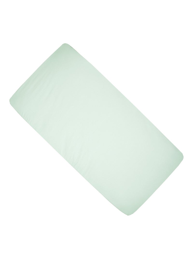 Lenzuolo con angoli in cotone | sevira kids | sevira kids Verde - Kiabi