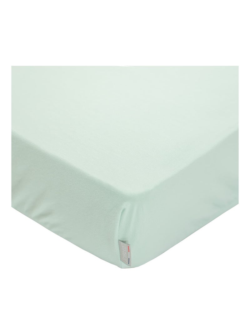 Lenzuolo con angoli in cotone | sevira kids | sevira kids Verde - Kiabi