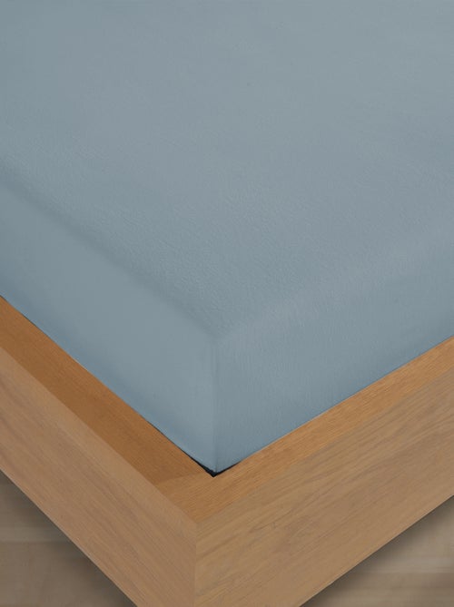 Lenzuolo con angoli in flanella di cotone - Kiabi