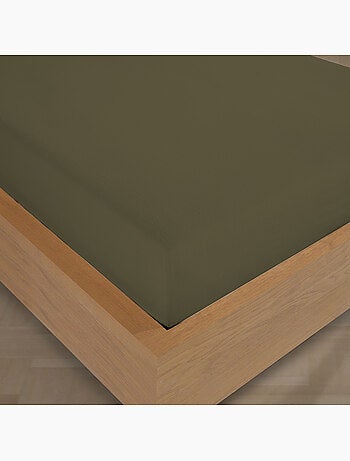 Lenzuolo con angoli in flanella di cotone