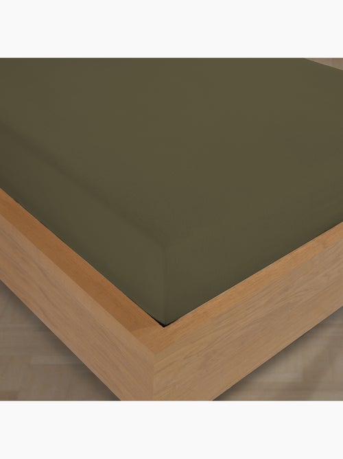 Lenzuolo con angoli in flanella di cotone - Kiabi