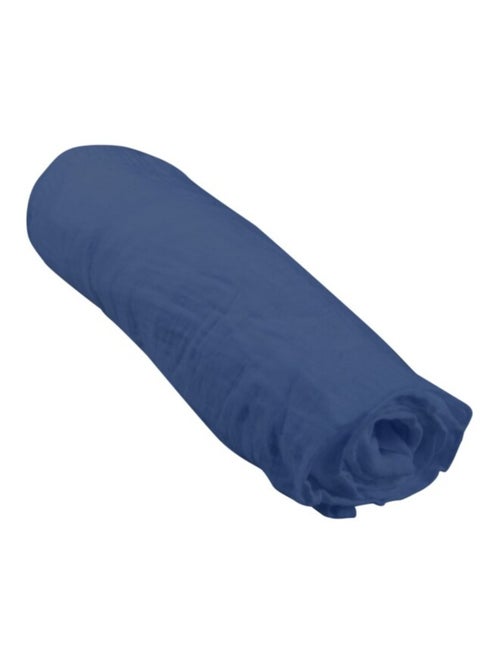 Lenzuolo con angoli in garza di cotone Alia PROMO LINGE - Kiabi