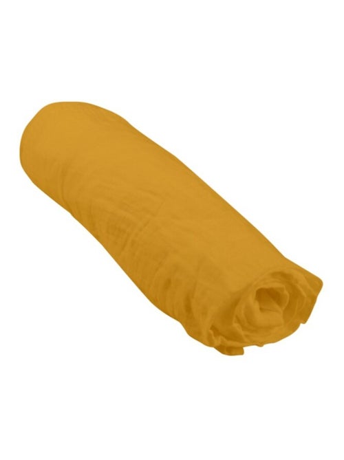 Lenzuolo con angoli in garza di cotone Alia PROMO LINGE - Kiabi