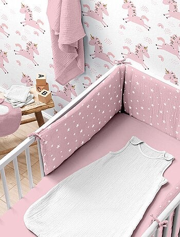 Lenzuolo con angoli in garza di cotone Alia PROMO LINGE