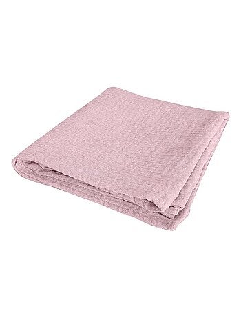 Lenzuolo con angoli in garza di cotone Alia PROMO LINGE