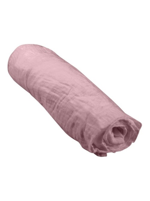 Lenzuolo con angoli in garza di cotone Alia PROMO LINGE - Kiabi