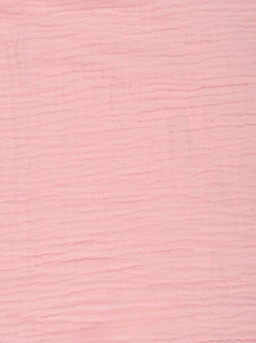 Lenzuolo con angoli in garza di cotone Alia PROMO LINGE - Kiabi