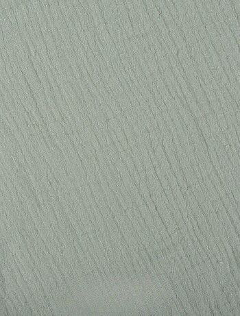 Lenzuolo con angoli in garza di cotone Alia PROMO LINGE
