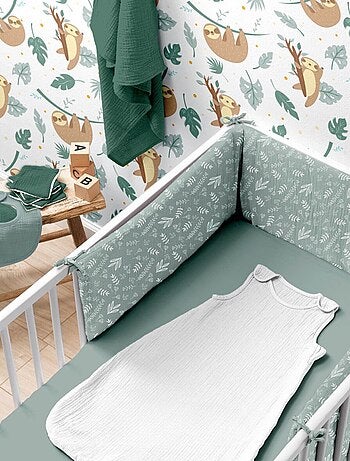Lenzuolo con angoli in garza di cotone Alia PROMO LINGE