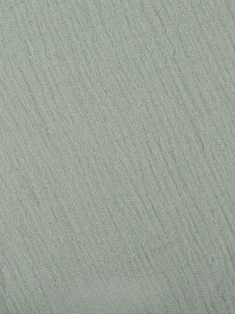 Lenzuolo con angoli in garza di cotone Alia PROMO LINGE Verde - Kiabi