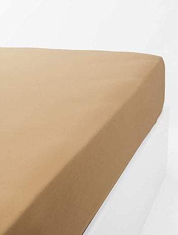 Lenzuolo con angoli in jersey di cotone elasticizzato a 120 fili DOUCEUR
