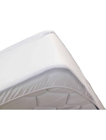 Lenzuolo con angoli in jersey di cotone elasticizzato a 120 fili DOUCEUR