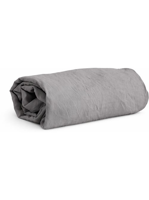 Lenzuolo con angoli in microfibra lavata - Kiabi