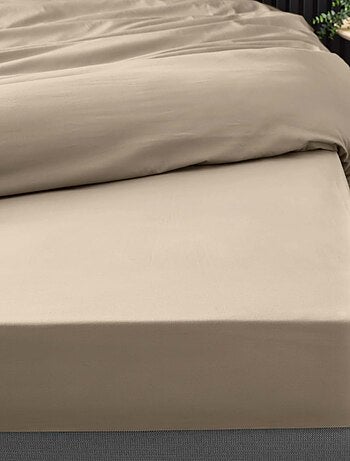Lenzuolo con angoli in percalle di cotone percale Douceur d'Intérieur