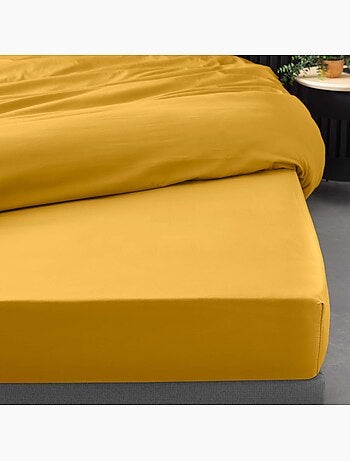 Lenzuolo con angoli in percalle di cotone percale Douceur d'Intérieur