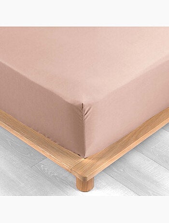 Lenzuolo con angoli in percalle di cotone percale Douceur d'Intérieur