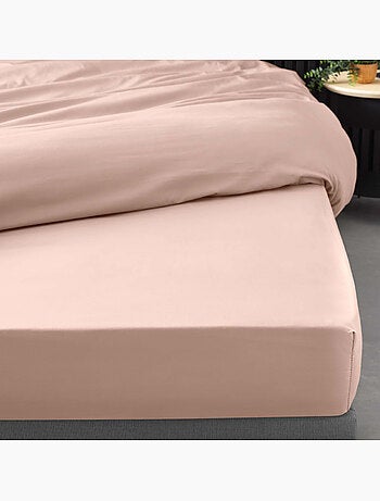 Lenzuolo con angoli in percalle di cotone percale Douceur d'Intérieur