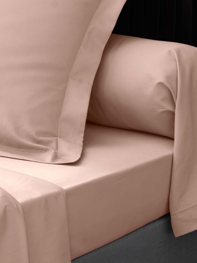 Lenzuolo con angoli in percalle di cotone percale Douceur d'Intérieur Rosa - Kiabi