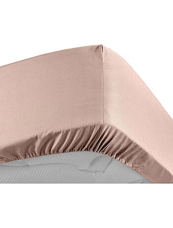 Lenzuolo con angoli in percalle di cotone percale Douceur d'Intérieur