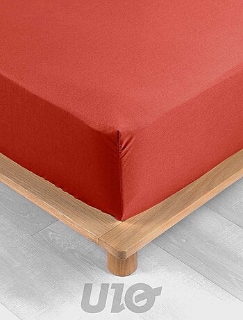 Lenzuolo con angoli in percalle di cotone percale Douceur d'Intérieur