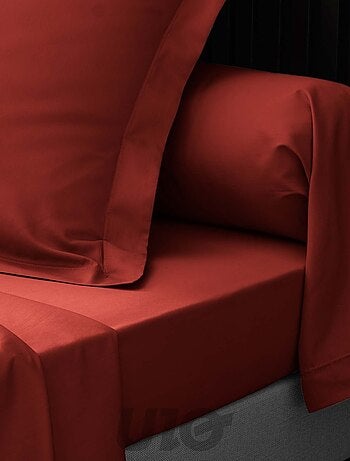 Lenzuolo con angoli in percalle di cotone percale Douceur d'Intérieur