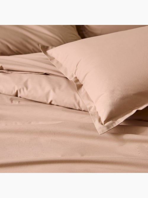 Lenzuolo con angoli in percalle di cotone tinta unita con angolo da 30 cm - Kiabi Lenzuolo con angoli in percalle di cotone tinta unita con angolo da 30 cm - Kiabi