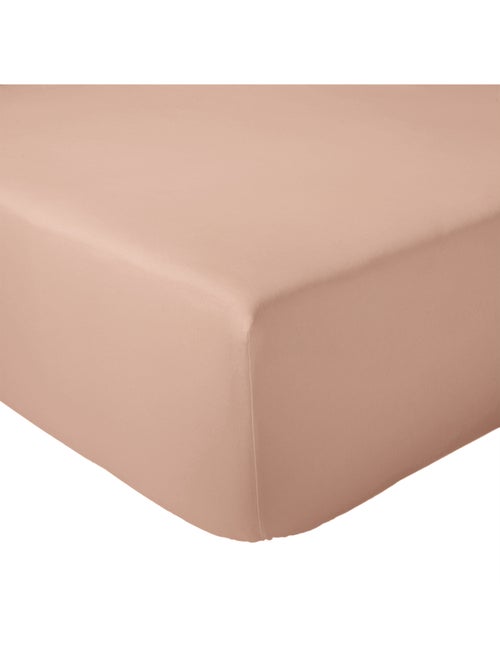 Lenzuolo con angoli in percalle di cotone tinta unita con angolo da 40 cm - Kiabi