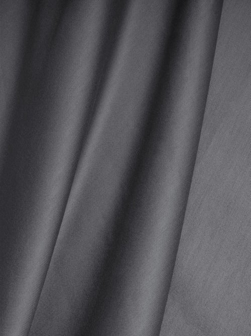 Lenzuolo con Angoli in Raso di Cotone Grigio Antracite - Kiabi Lenzuolo con Angoli in Raso di Cotone Grigio Antracite - Kiabi