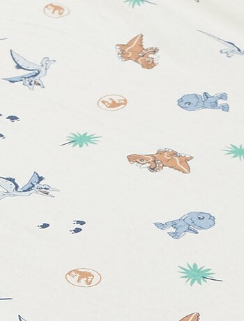 Lenzuolo con angoli 'Jurassic Explorers' - set di 2