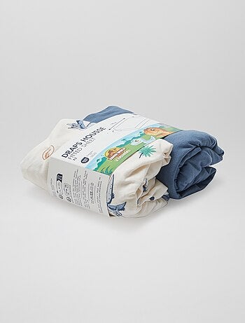 Lenzuolo con angoli 'Jurassic Explorers' - set di 2