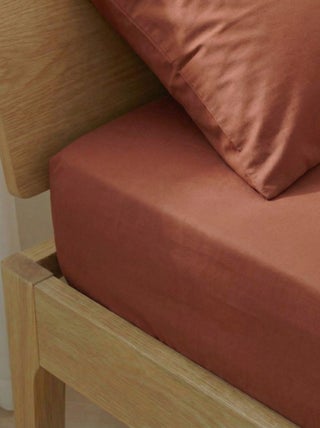 Lenzuolo con angoli matrimoniale (160x200cm) in cotone - Kiabi Home