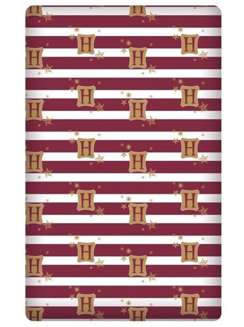 Lenzuolo con Angoli Matrimoniale in Cotone Harry Potter - Hogwarts - Kiabi Lenzuolo con Angoli Matrimoniale in Cotone Harry Potter - Hogwarts - Kiabi