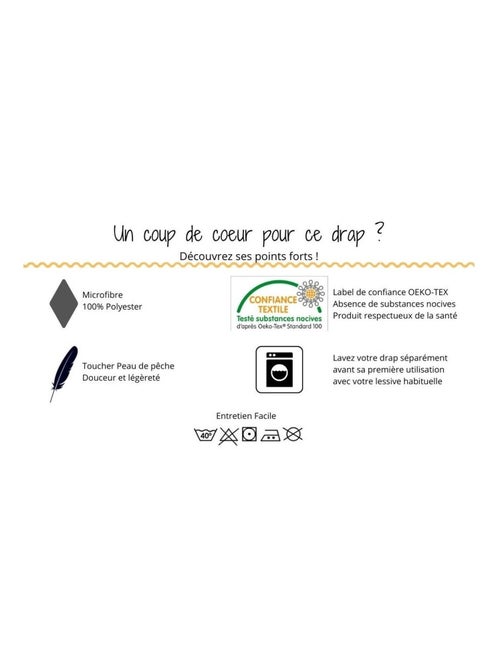 Lenzuolo con angoli micro - Kiabi