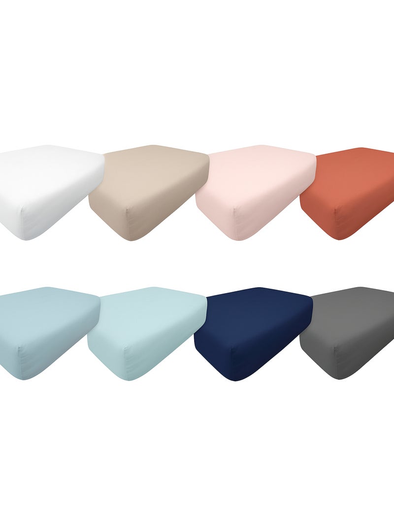 Lenzuolo con angoli micro Grigio scuro - Kiabi