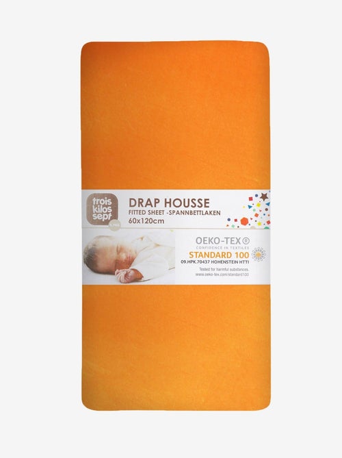 Lenzuolo con angoli OEKO-TEX® STANDARD 100 - Kiabi