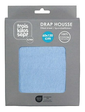 Lenzuolo con angoli OEKO-TEX® STANDARD 100