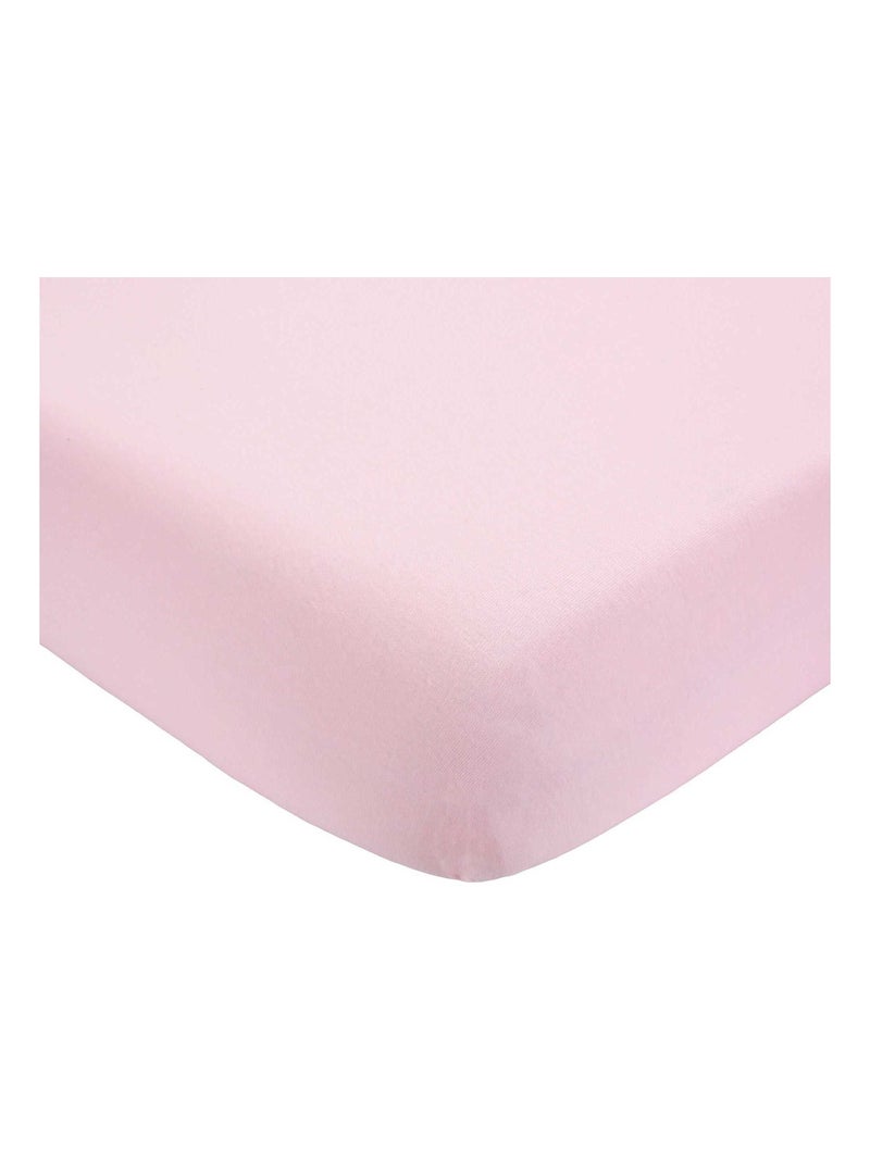 Lenzuolo con angoli OEKO-TEX® STANDARD 100 Blu cielo - Kiabi