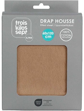 Lenzuolo con angoli OEKO-TEX® STANDARD 100