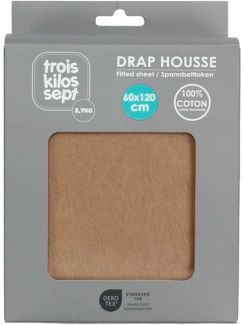 Lenzuolo con angoli OEKO-TEX® STANDARD 100 - Kiabi