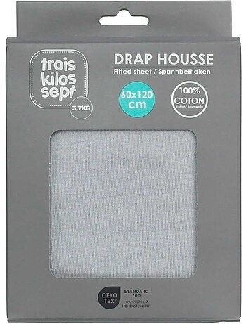 Lenzuolo con angoli OEKO-TEX® STANDARD 100