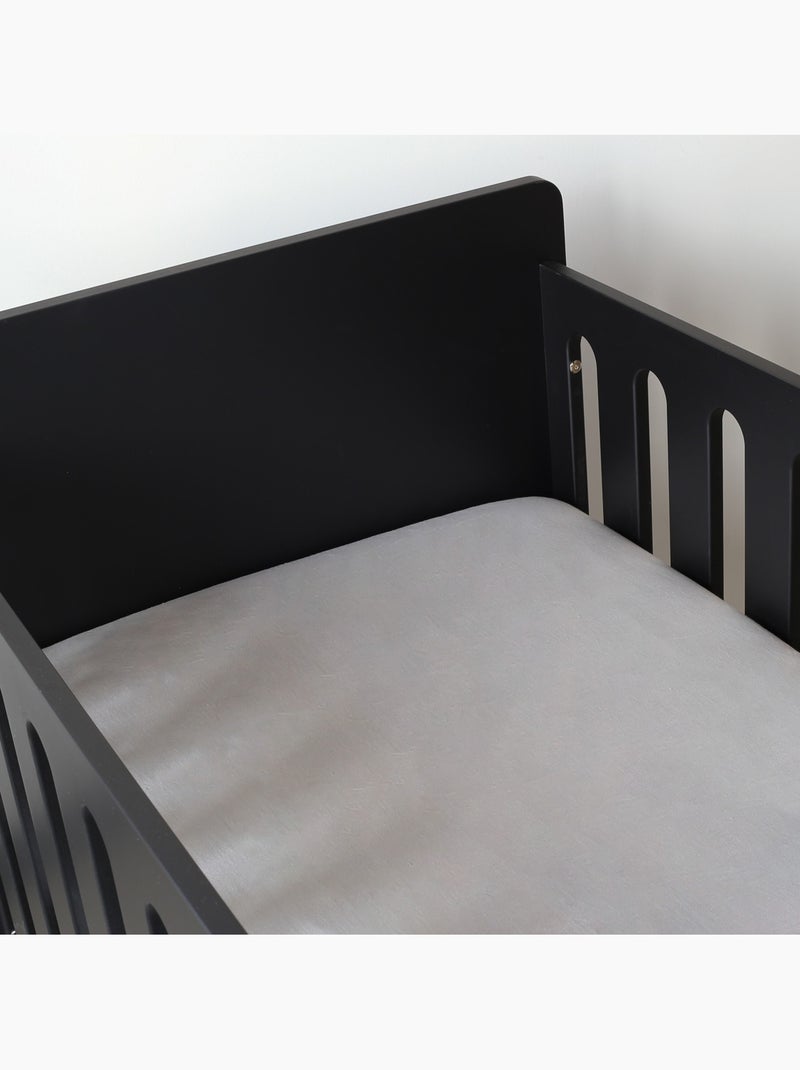 Lenzuolo con angoli OEKO-TEX® STANDARD 100 Grigio chiaro - Kiabi