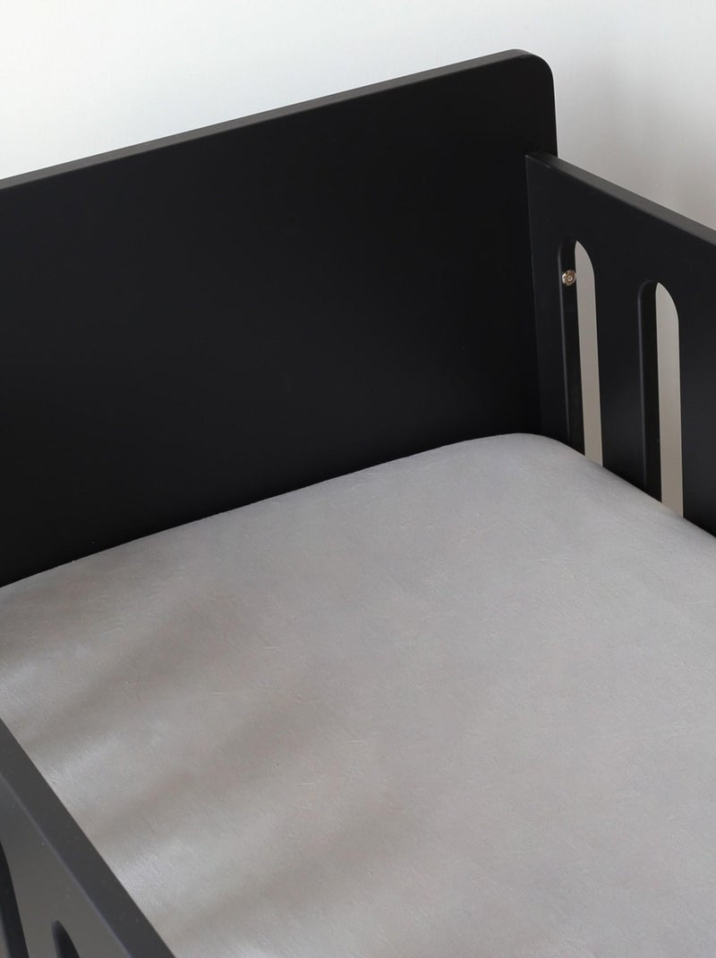 Lenzuolo con angoli oeko-tex® standard 100 Grigio - Kiabi