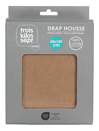Lenzuolo con angoli OEKO-TEX® STANDARD 100