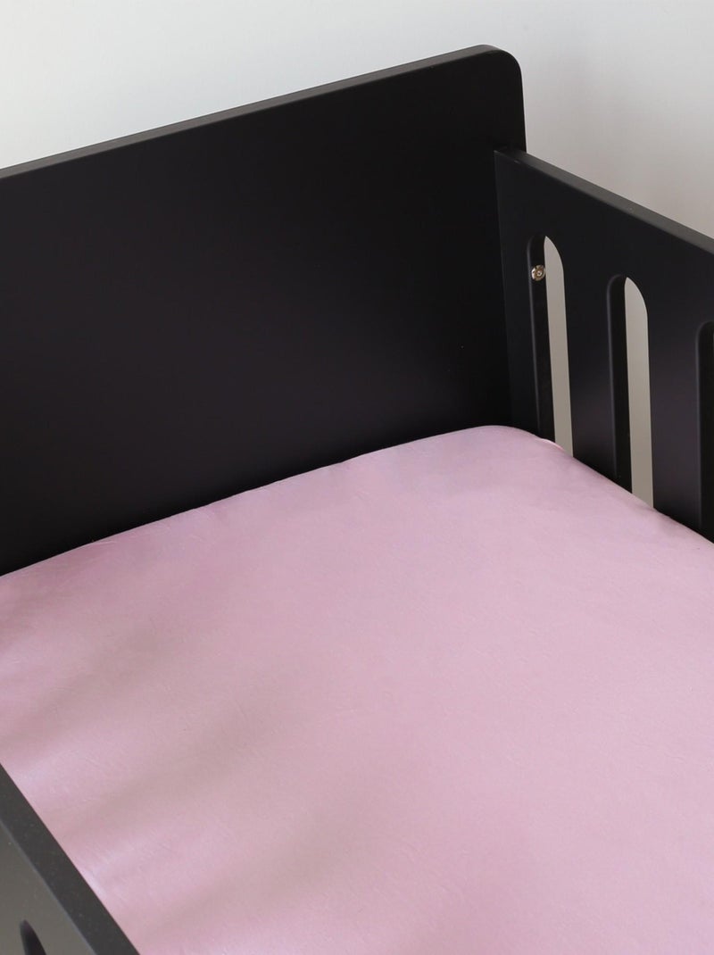 Lenzuolo con angoli OEKO-TEX® STANDARD 100 Rosa - Kiabi