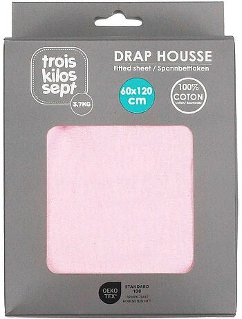 Lenzuolo con angoli OEKO-TEX® STANDARD 100