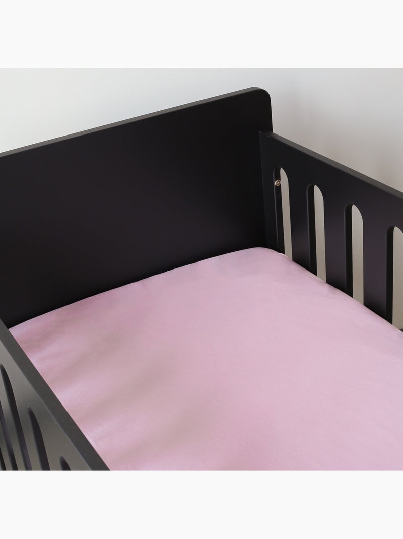 Lenzuolo con angoli OEKO-TEX® STANDARD 100 Rosa pallido - Kiabi