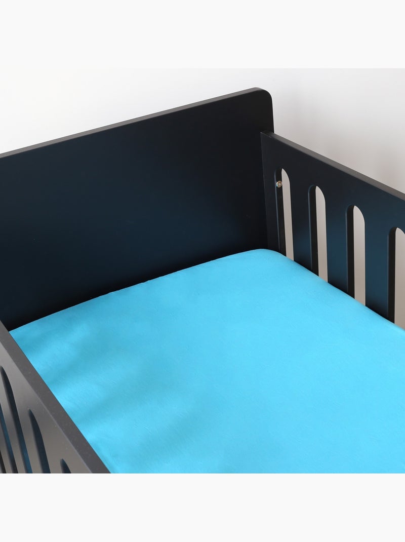 Lenzuolo con angoli OEKO-TEX® STANDARD 100 Turchese - Kiabi