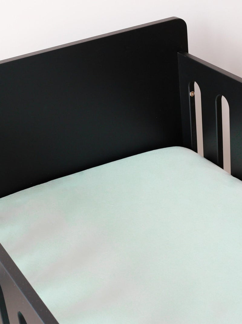 Lenzuolo con angoli OEKO-TEX® STANDARD 100 Verde chiaro - Kiabi