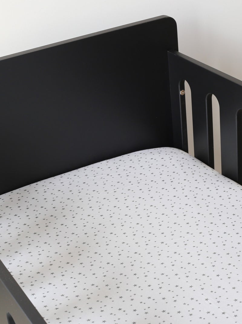 Lenzuolo con angoli per bambini Bianco - Kiabi